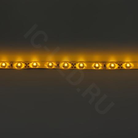 Светодиодная лента Standart PRO class, 3528, 60 led/m, Yellow, 12V, IP65 
