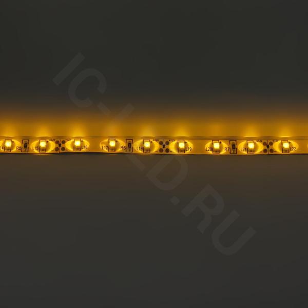 Светодиодная лента Standart PRO class, 3528, 60 led/m, Yellow, 12V, IP65  Светодиодная лента Standart PRO class, 3528, 60 led/m, Yellow, 12V, IP65