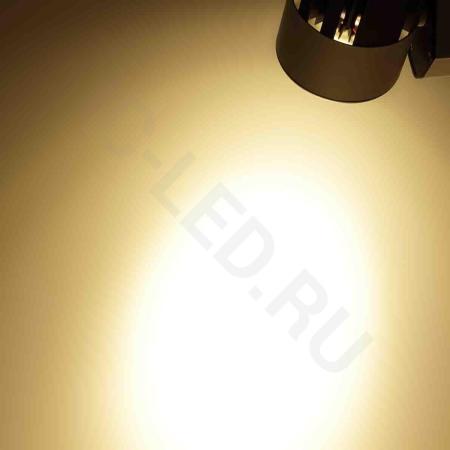 Светодиодный светильник трековый GDD-145 3L 3X17 (30W, Warm White)