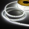 Светодиодная лента линзованная 220VAC 2835 100led/m, 12W/m, white, A115, nano IP53, со скотчем