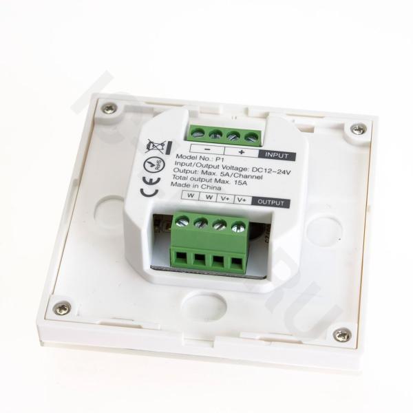Сенсорная панель Mi-Light P1 P188 (Dimming, 12-24V, 180-360W) Сенсорная панель Mi-Light P1 P188 (Dimming, 12-24V, 180-360W)