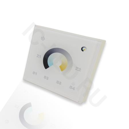 Сенсорная панель диммер SR-2822B-AC (2 зоны)