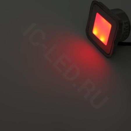 Светодиодный светильник точечный SST IP67 SP85 (0,9W, 12V, RGB)