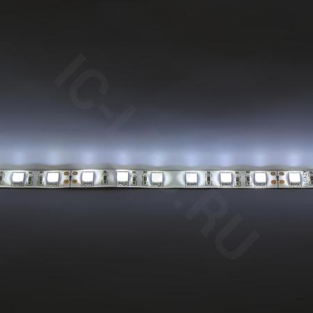 Светодиодная лента Standart PRO class, 5050, 60led/m, White, 24V, nano IP54, D344 