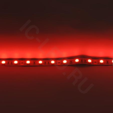 Светодиодная лента  Standart PRO class, 5050, 60led/m, Red, 12V, IP20 