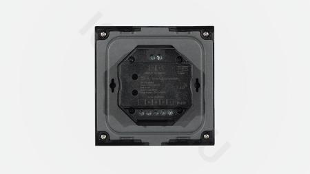 Сенсорная панель T3-1 Black IC48 (12-24V, 3x4A, 3x(48-96), RGB,  RF 2.4GHz)