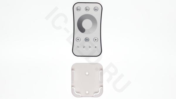 Сенсорный пульт R6 IC9 DIM (RF2,4GHz, 4 zone, 3VDC (CR2032))