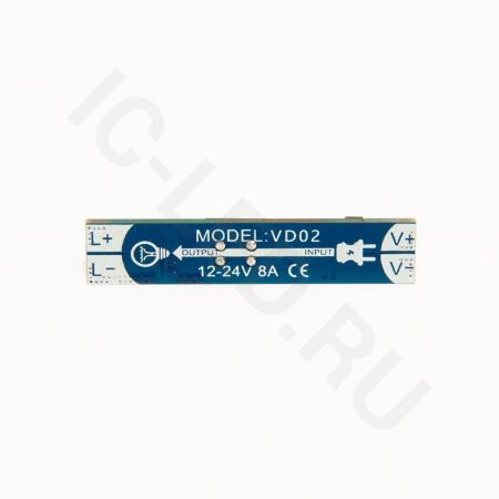 Датчик двери VD02F-A2 P741 (IR, DC12-24V, 8A, 96-192W, дистанция 80-100мм, бескорпусный)
