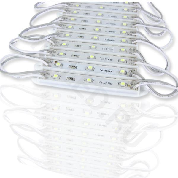 Светодиодный модуль линейный 3528-3 (0,2W, 12V, White) Светодиодный модуль линейный 3528-3 (0,2W, 12V, White)