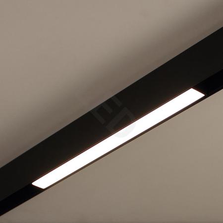 Светодиодный светильник трековый магнитный 20мм JH-MT30C MX31 (10W, 48V, day white)