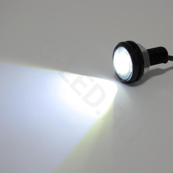 Светодиодный светильник точечный RB (2W, White)