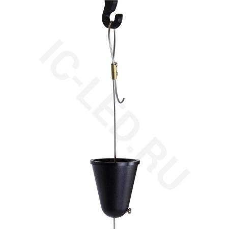 Подвес для трехфазного трека 4L NX44 (черный)