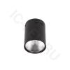 Светодиодный светильник накладной JH-MZ-T7W B95 (220V, 7W, черный корпус, day white)