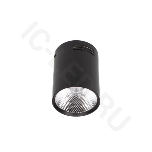 Светодиодный светильник накладной JH-MZ-T7W B95 (220V, 7W, черный корпус, day white) Светодиодный светильник накладной JH-MZ-T7W B95 (220V, 7W, черный корпус, day white)
