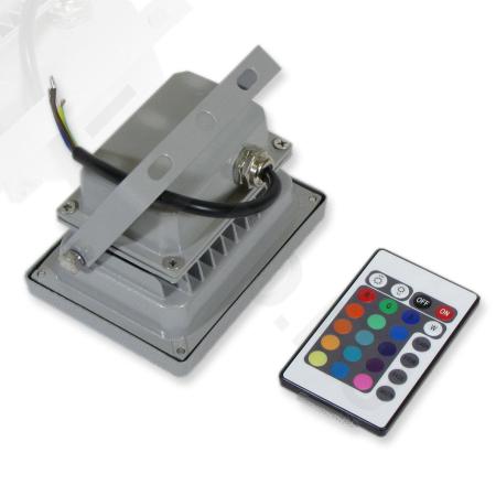 Светодиодный прожектор Standart (10W, 220V, RGB)