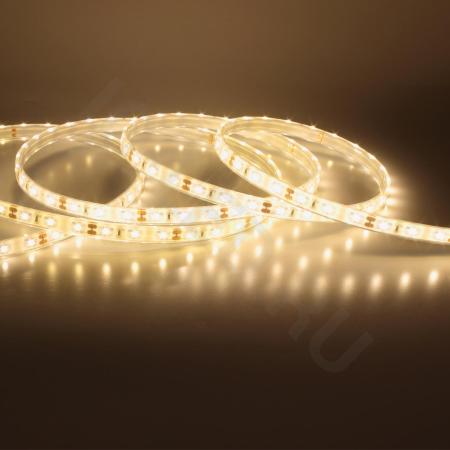 Светодиодная лента LUX class 2835 60led/m, warm white, 12V, IP68, N51 