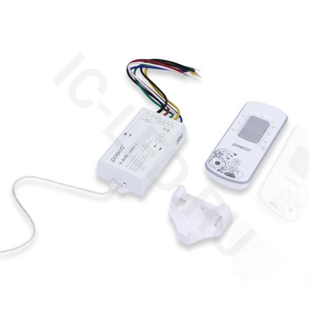 Выключатель дистанционный P185 (220V, 4 канала с  RF пультом)