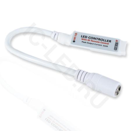 Контроллер RGB mini RF -10K P80 (5-24V, 60-144W)