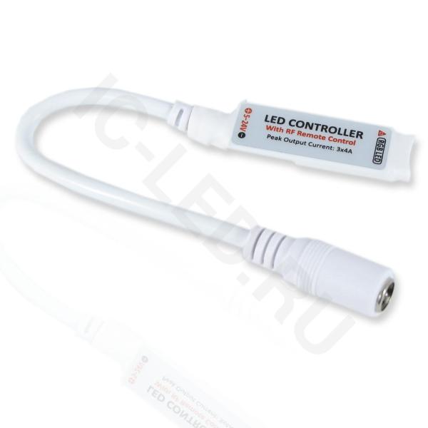 Контроллер RGB mini RF -10K P80 (5-24V, 60-144W)