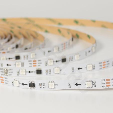 Светодиодная лента LUX class, 5050, 30 led/m, A33, RGB-SPI (WS2811A), 12V, IP33 