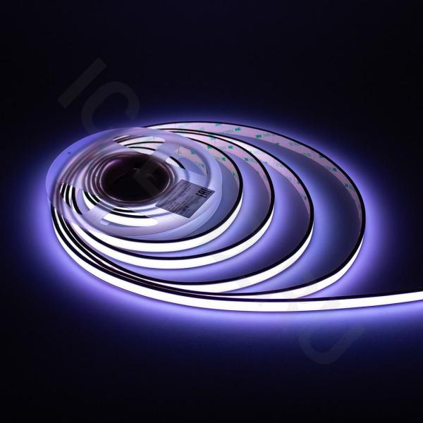 Светодиодная лента COB N1204W, 840 chip/m, RGB, 24V, 15W/m, P12, IP67, R28