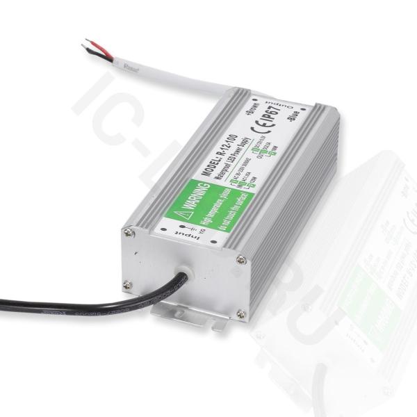 Блок питания SP-M100-12 (12V, 100W, 8.3A IP67)