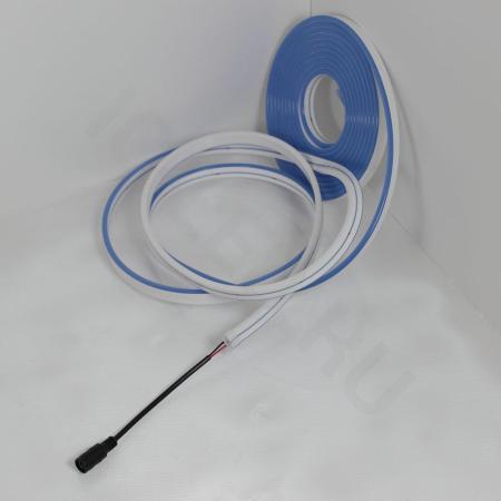 светодиодный гибкий неон 4.5*13, 12v blue lb4 (блистер 5м)