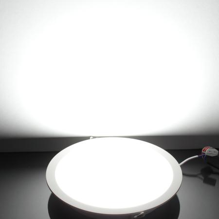 Светодиодный светильник  OM13 (220V, 18W, round D220mm,white)