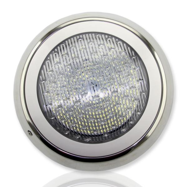 Светодиодный светильник для бассейна накладной PL02 (40W, 12V, white) Светодиодный светильник для бассейна накладной PL02 (40W, 12V, white)