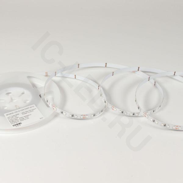 Светодиодная лента Standart Pro class, 2835, 120 led/m, 8mm, без скотча, green, 24V, IP20, SL17