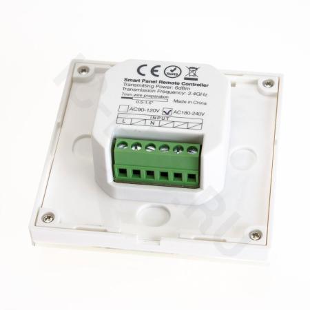 Сенсорная панель Mi-Light T3 P154 (RGB/RGBW, 220V, 2,4GHz)