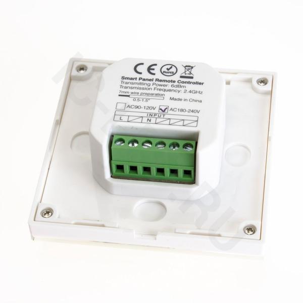 Сенсорная панель Mi-Light T3 P154 (RGB/RGBW, 220V, 2,4GHz)