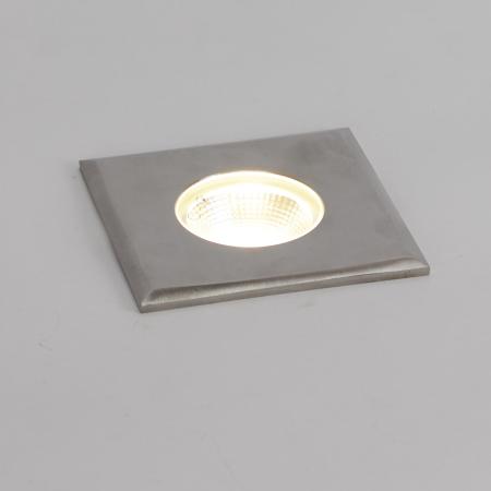Светодиодный светильник UCD4100B, S.Steel (3W, Warm White)
