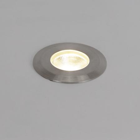 Светодиодный светильник UCD4100A, S.Steel (3W, Warm White)