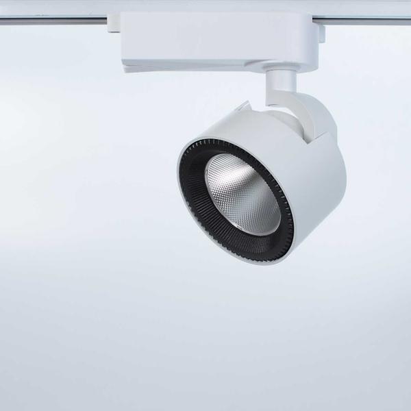 Светодиодный светильник трековый JH-GDD-Z80 2L PX74 (20W, 220V, White)