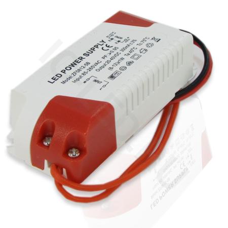 Светодиодный драйвер XS 8-12W LD20 (220V, 12W, 25-42V, 250mA)
