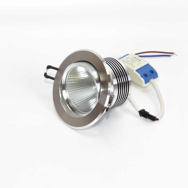 Светодиодный светильник встраиваемый 110 series silver housing BW161 (10W,220V,day white)