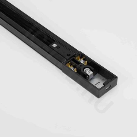 Трек для спотов 3L 1,5м NX31 (Евро", 3 провода, черный)"