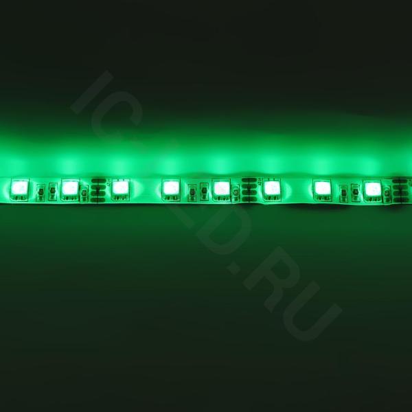 Светодиодная лента Standart PRO class,, 5050, 60 led/m, RGB, 12V, IP65 